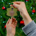 Ceramic Ornament - Hairy Daddy