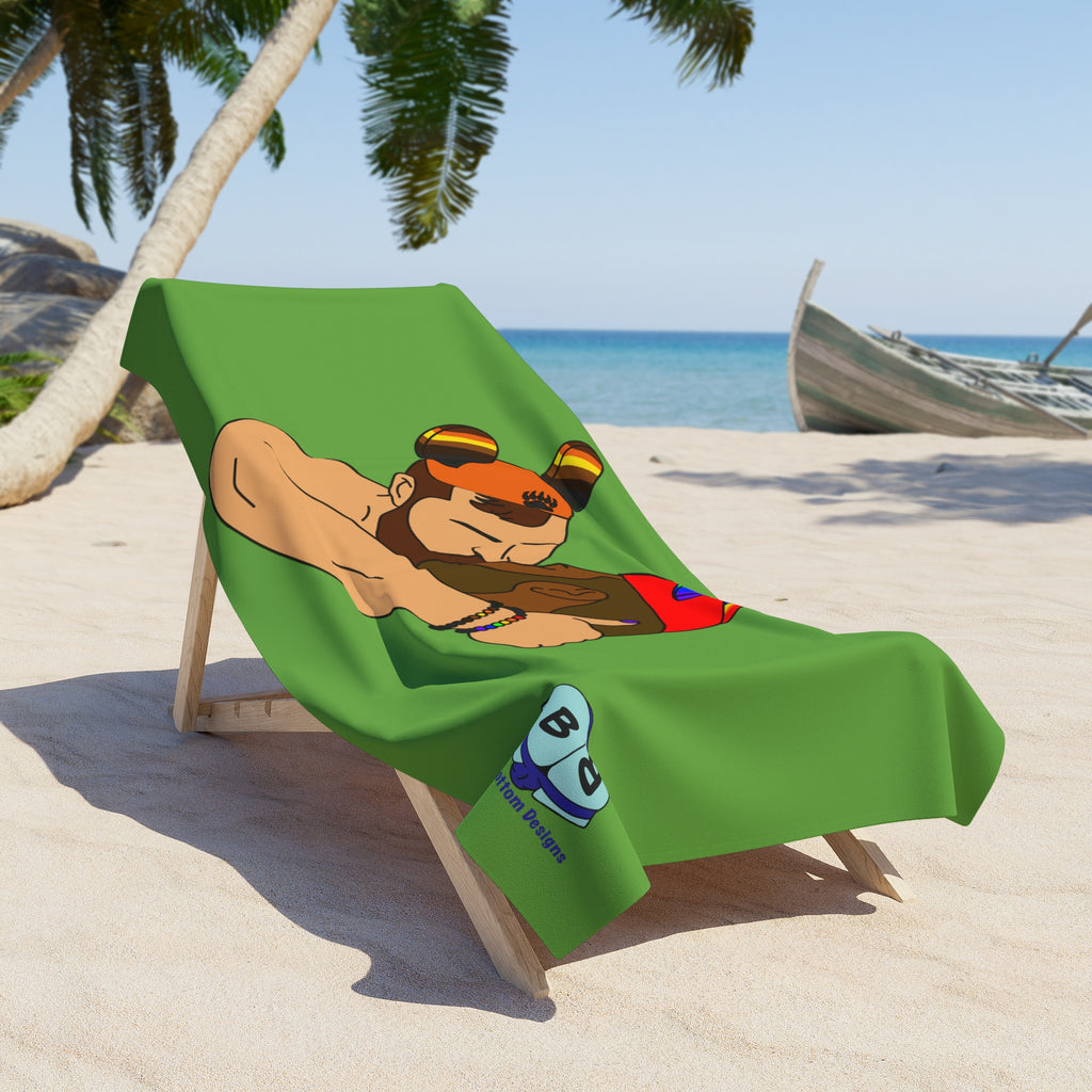 Beach Towel - Magical Kiss