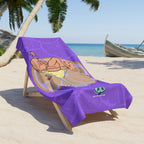 Beach Towel - Lemon Drop