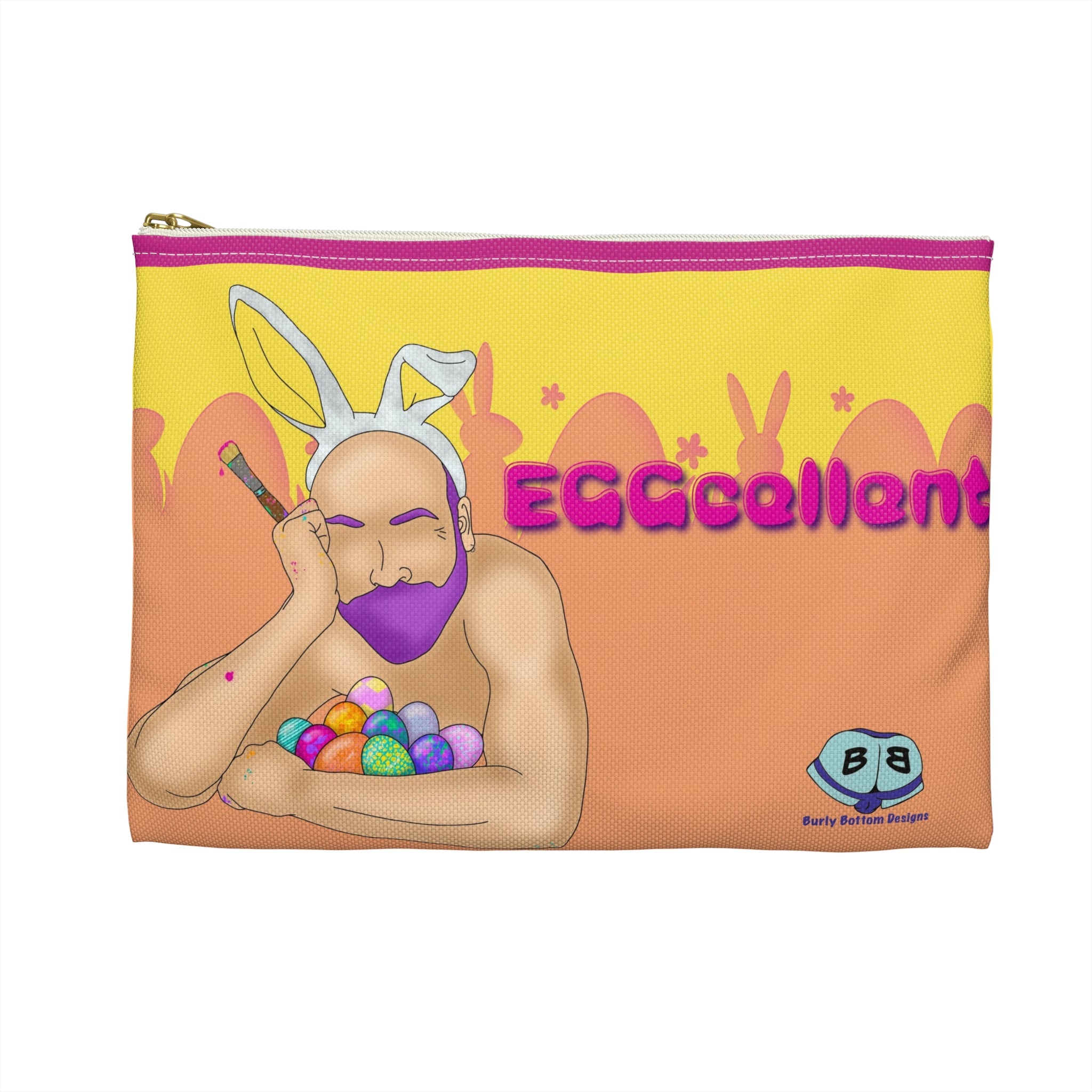 Zipper Gear Pouch - EGGcellent