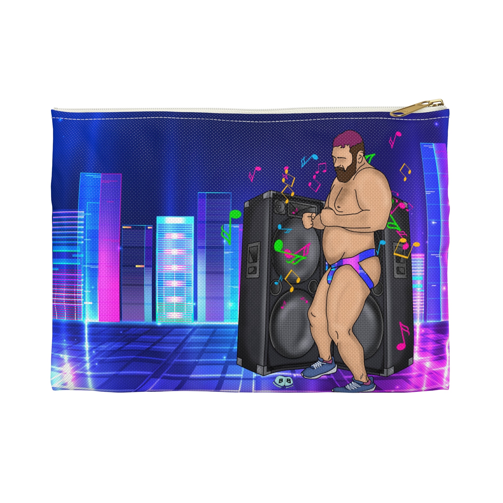 Zipper Gear Pouch - TechNo She Better Don't