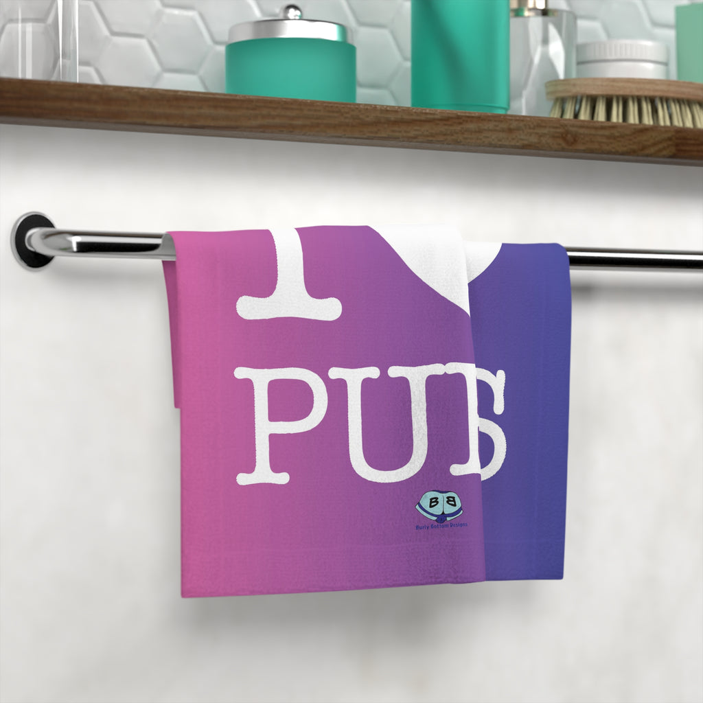 Cum Rag - I Heart Pups