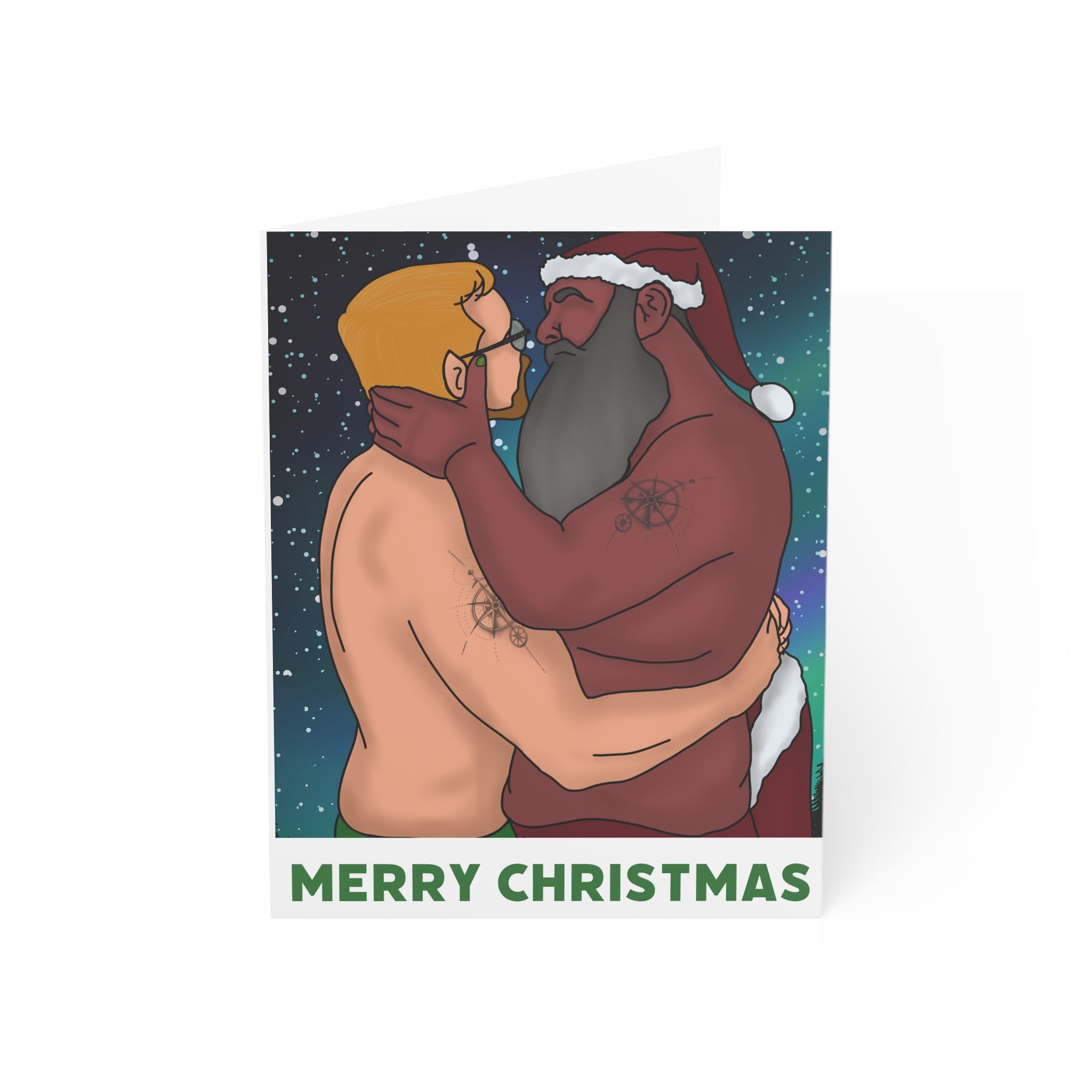 Greeting Cards (10, 30, and 50pcs) - Mr. & Mr. Clause