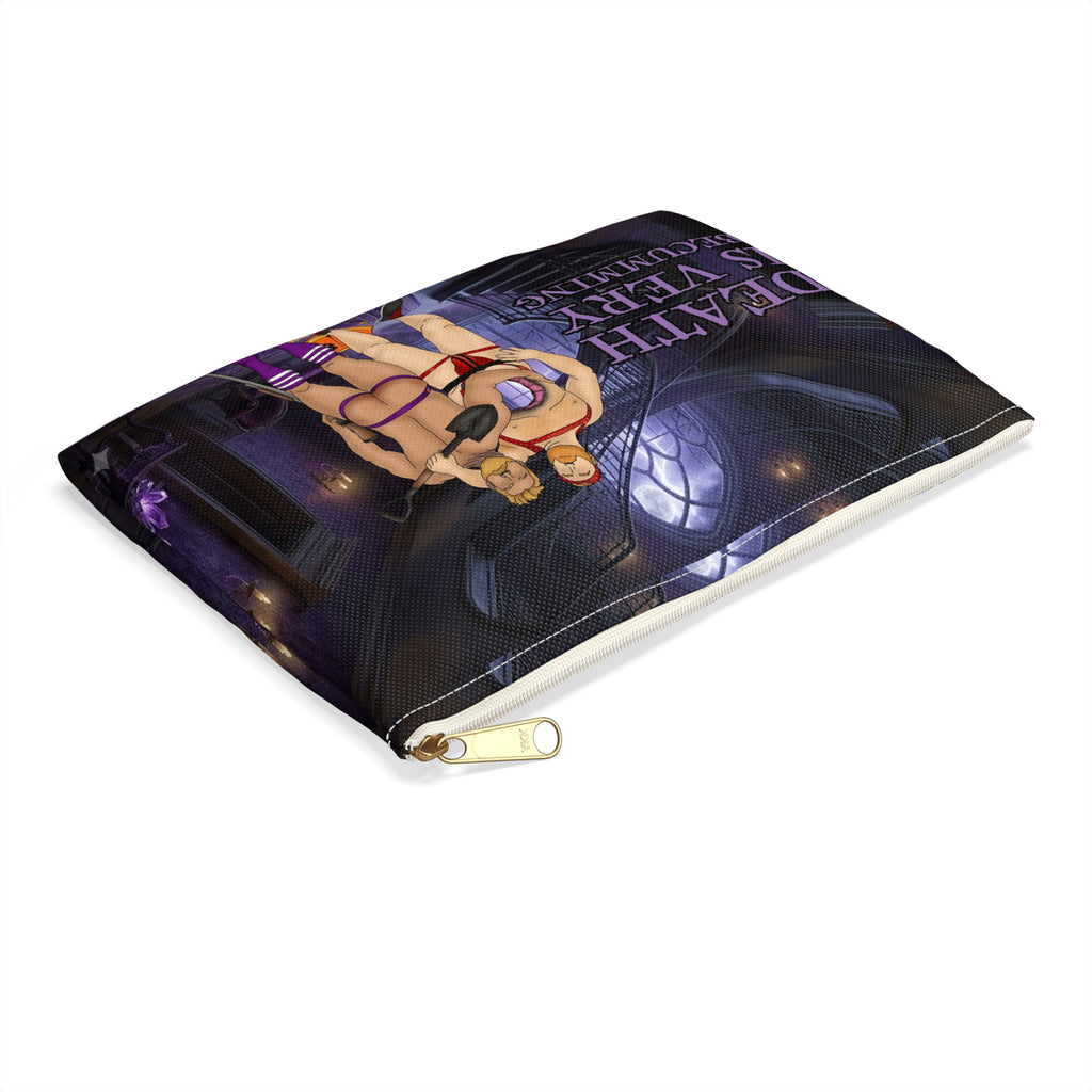 Zipper Gear Pouch - Death BeCumms Them