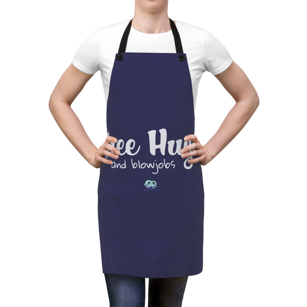 Apron - Free Hugs and Blowjobs