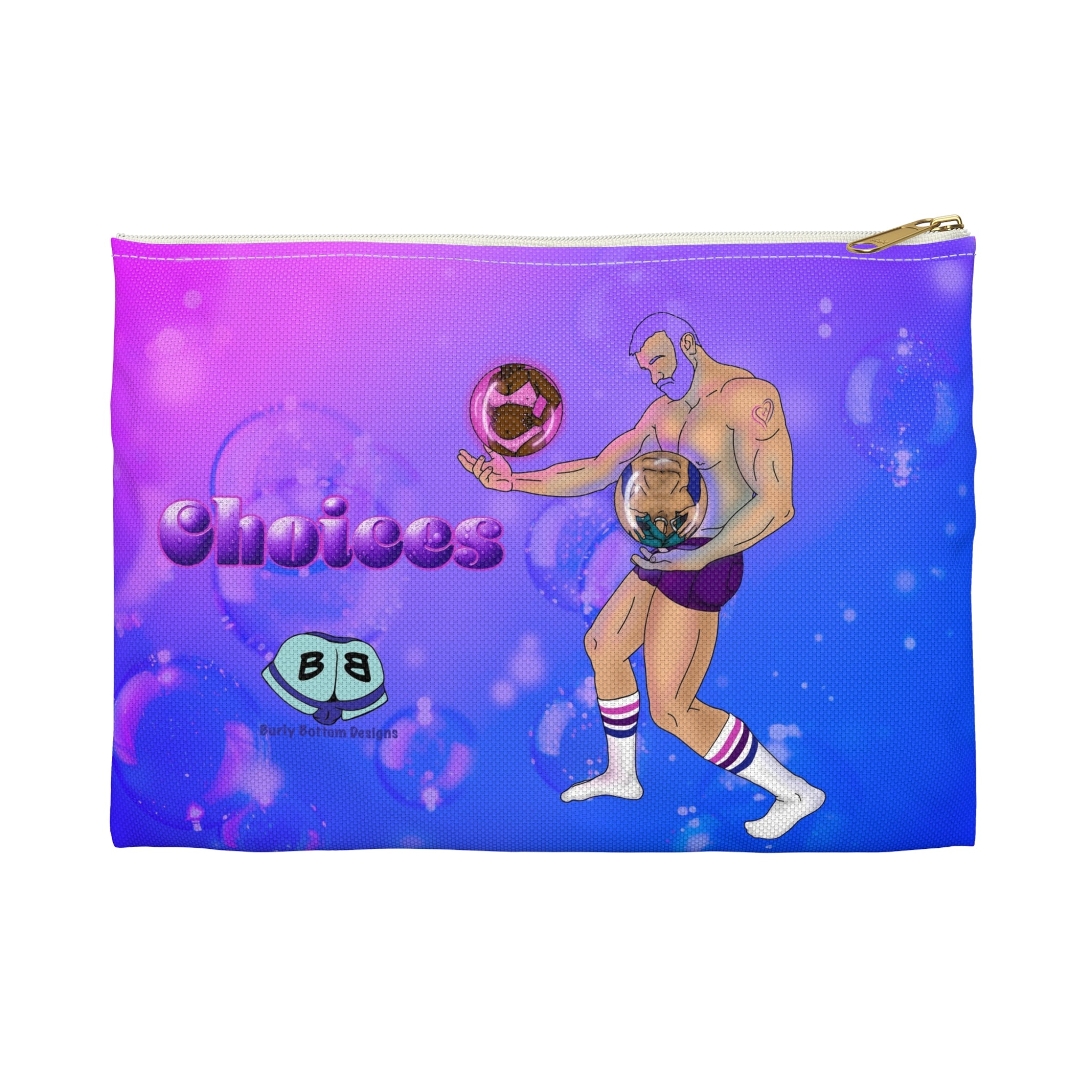 Zipper Gear Pouch - Choices