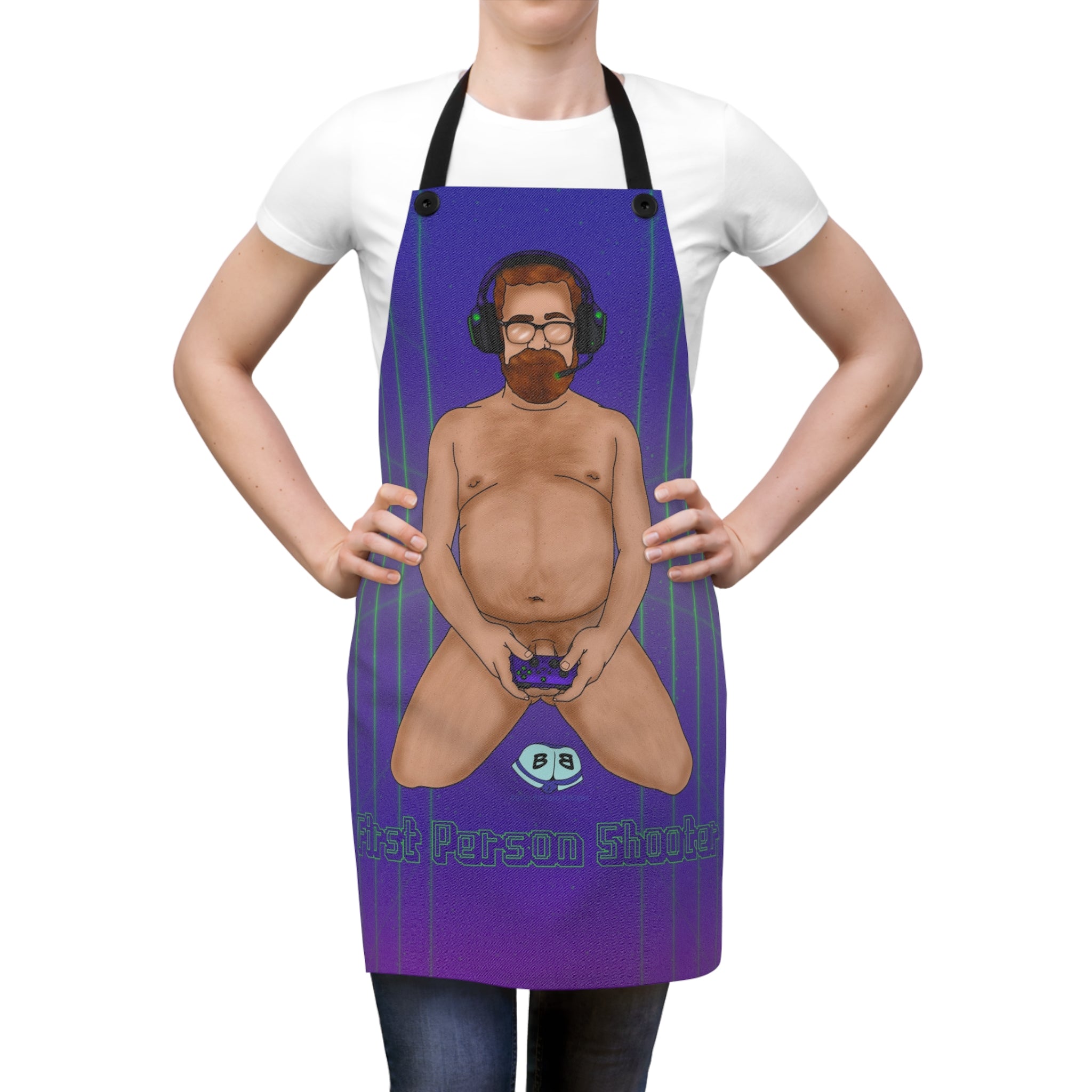 Apron - PLEASE Insert Player One