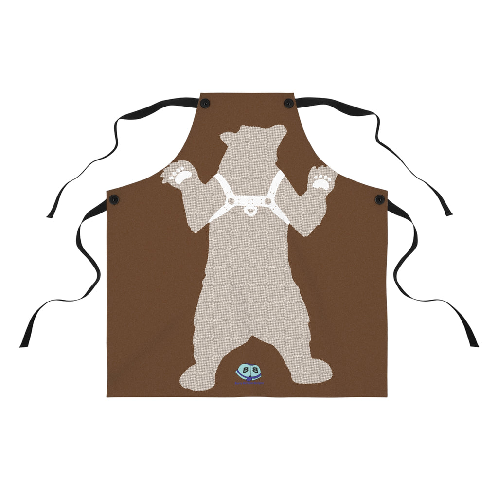 Apron - Leather Bear