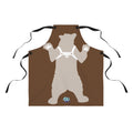 Apron - Leather Bear