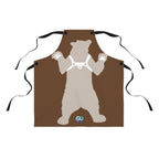 Apron - Leather Bear