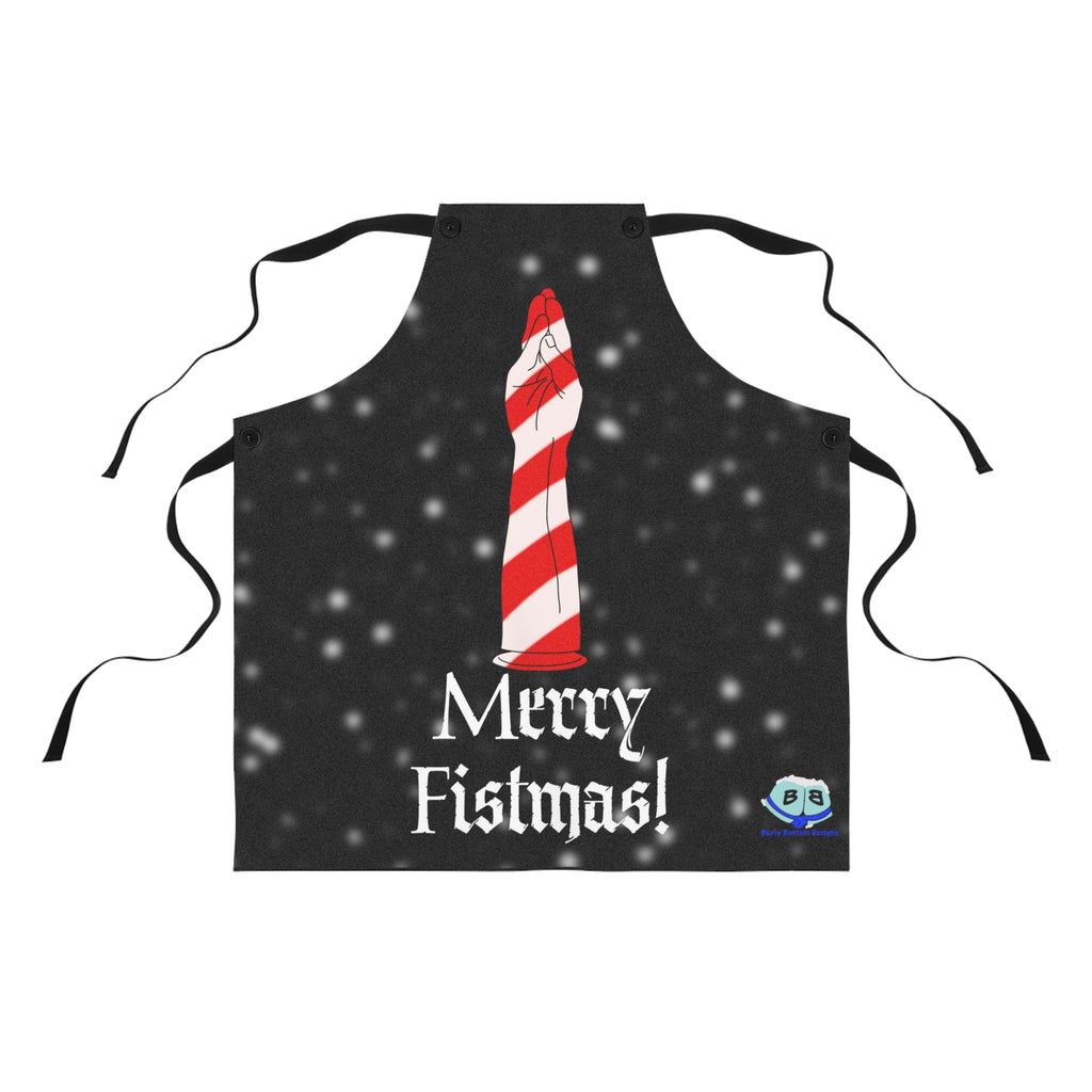 Apron - Merry Fistmas