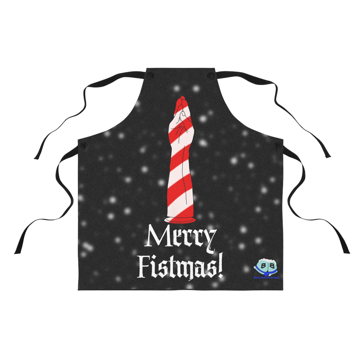 Apron - Merry Fistmas