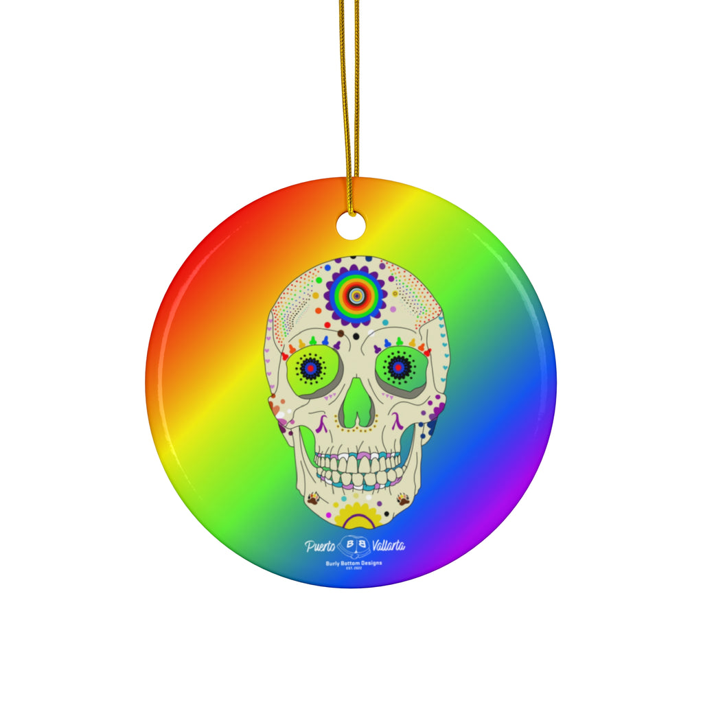Ceramic Ornament - Dia De Los Everyone