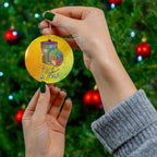 Ceramic Ornament - Pure Trash