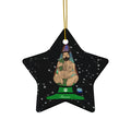 Ceramic Ornament - Zodiac Butt Plug: Taurus
