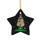 Ceramic Ornament - Zodiac Butt Plug: Taurus