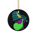 Ceramic Ornament - Pop Art Daddy