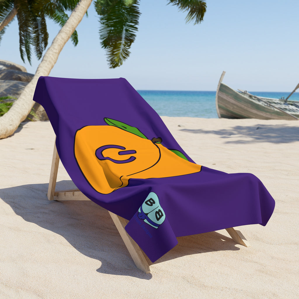 Beach Towel - Power Bottom / Peach