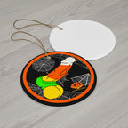 Ceramic Ornament - Candy Corn Cock