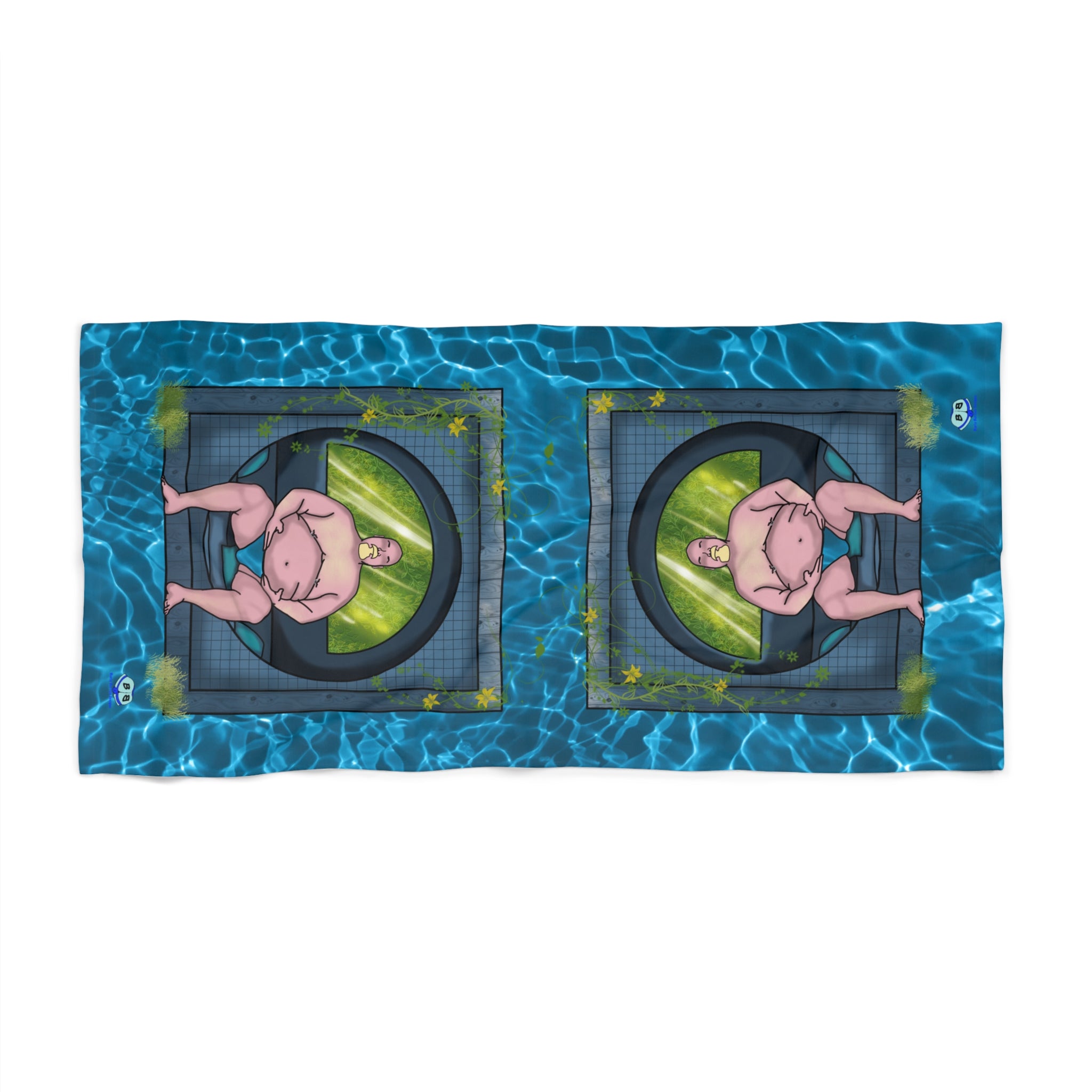 Beach Towel - Heavy Meditation