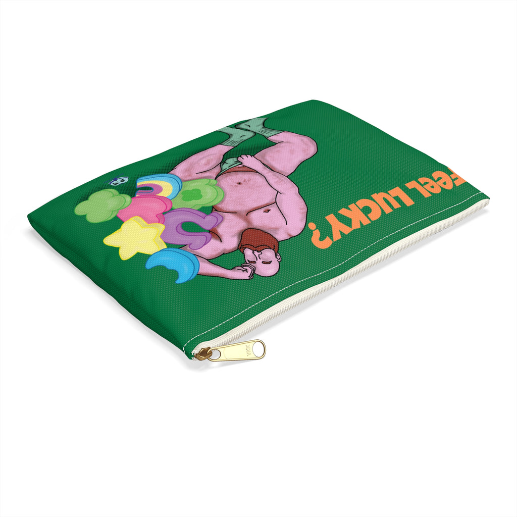 Zipper Gear Pouch - Get Lucky