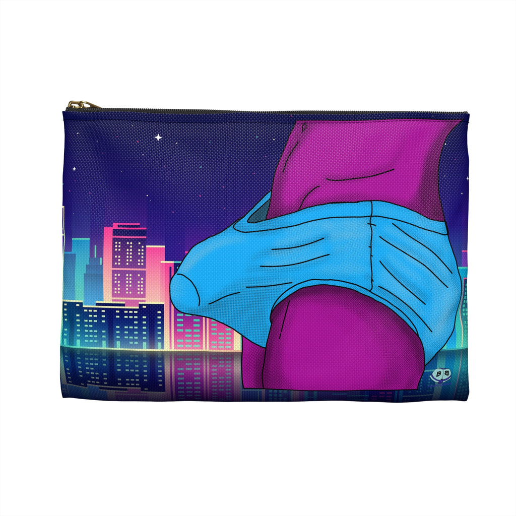 Zipper Gear Pouch - Tight Fit Pop Art
