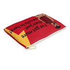 Zipper Gear Pouch - Apple Bottom