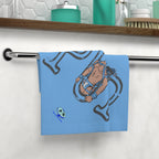 Cum Rag - Pup Sign (Blue)