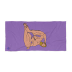Beach Towel - Blonde in Jock