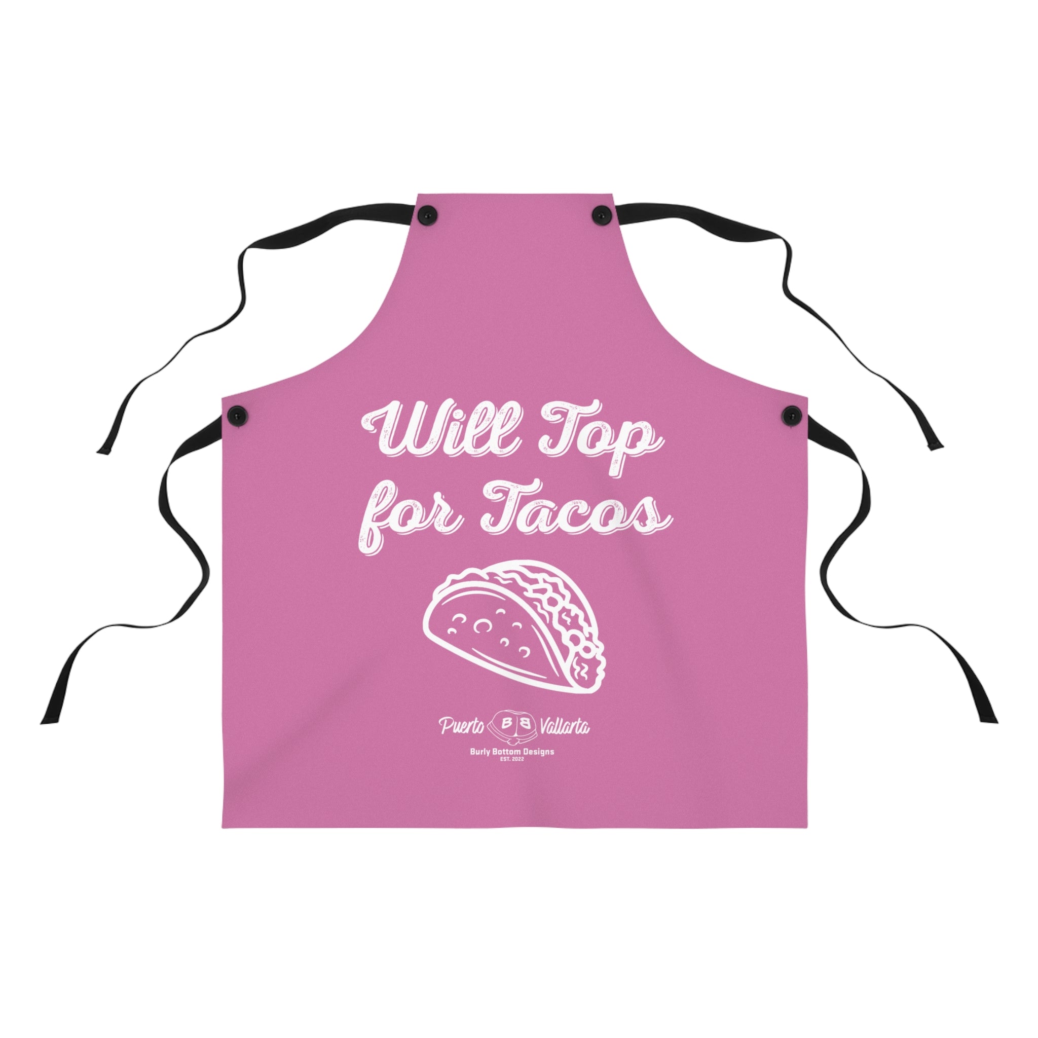 Apron - Will Top for Tacos