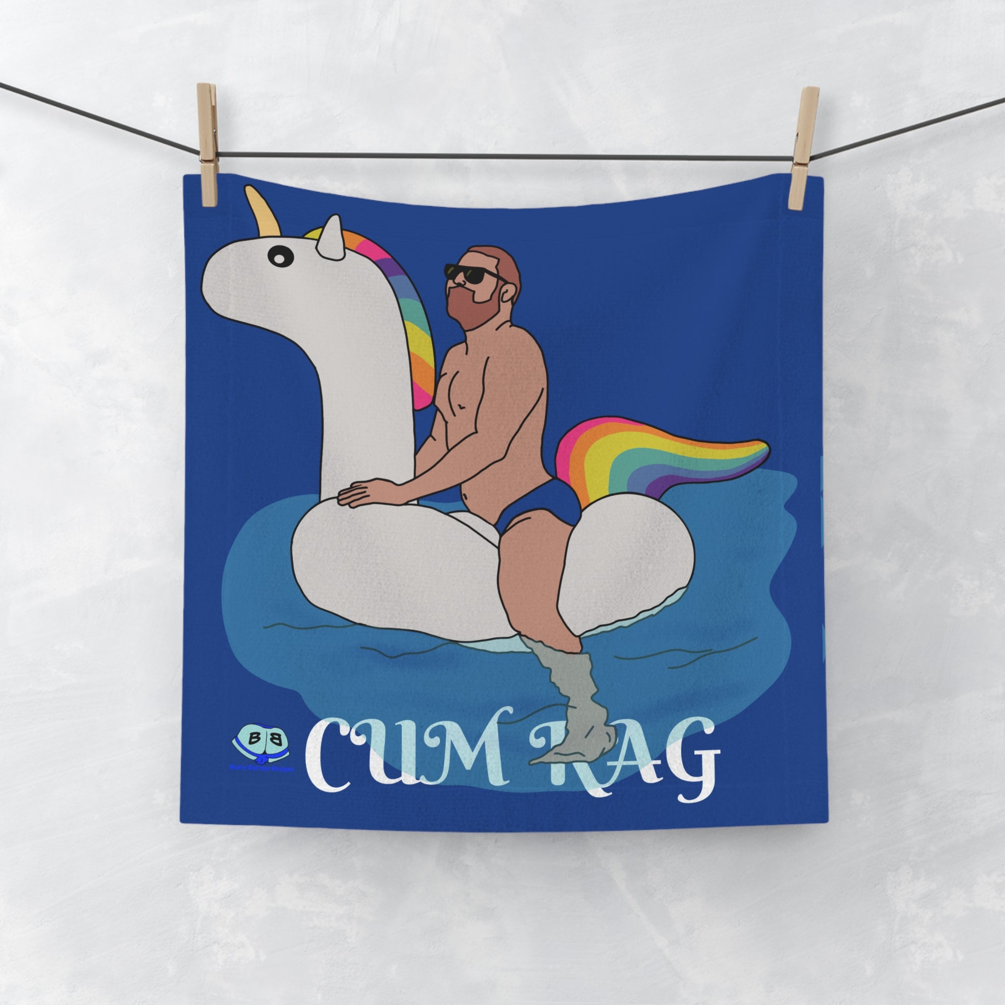 Cum Rag - Float
