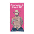 Beach Towel - Show Off