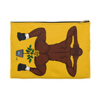 Zipper Gear Pouch - Rosebud