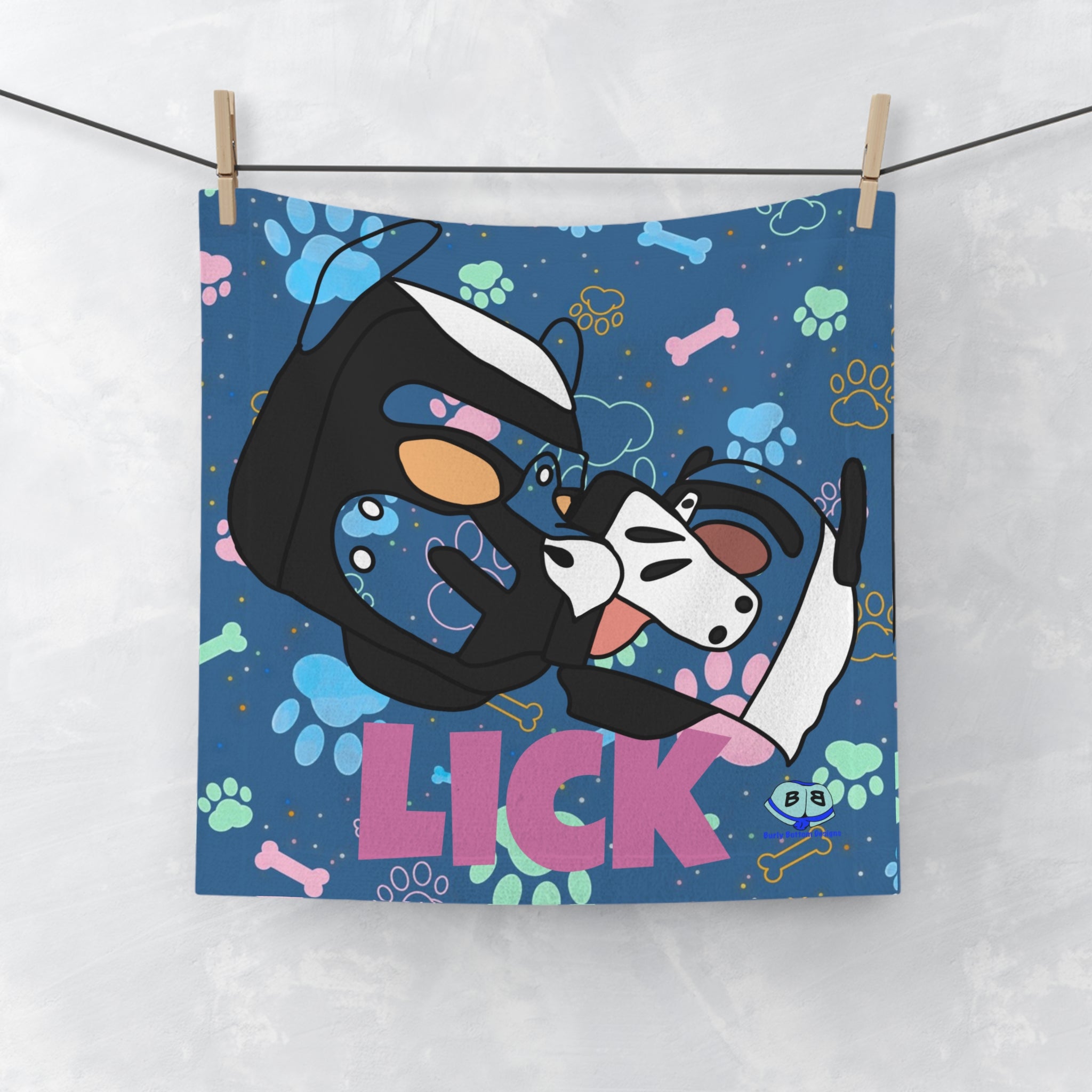 Cum Rag - Lick (Pup Masks)
