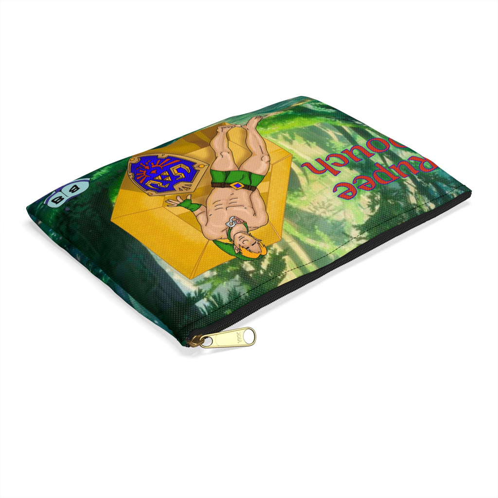 Zipper Gear Pouch - Rupee