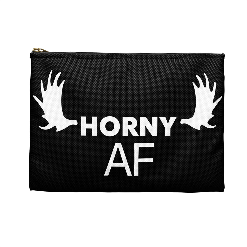 Zipper Gear Pouch - Horny AF