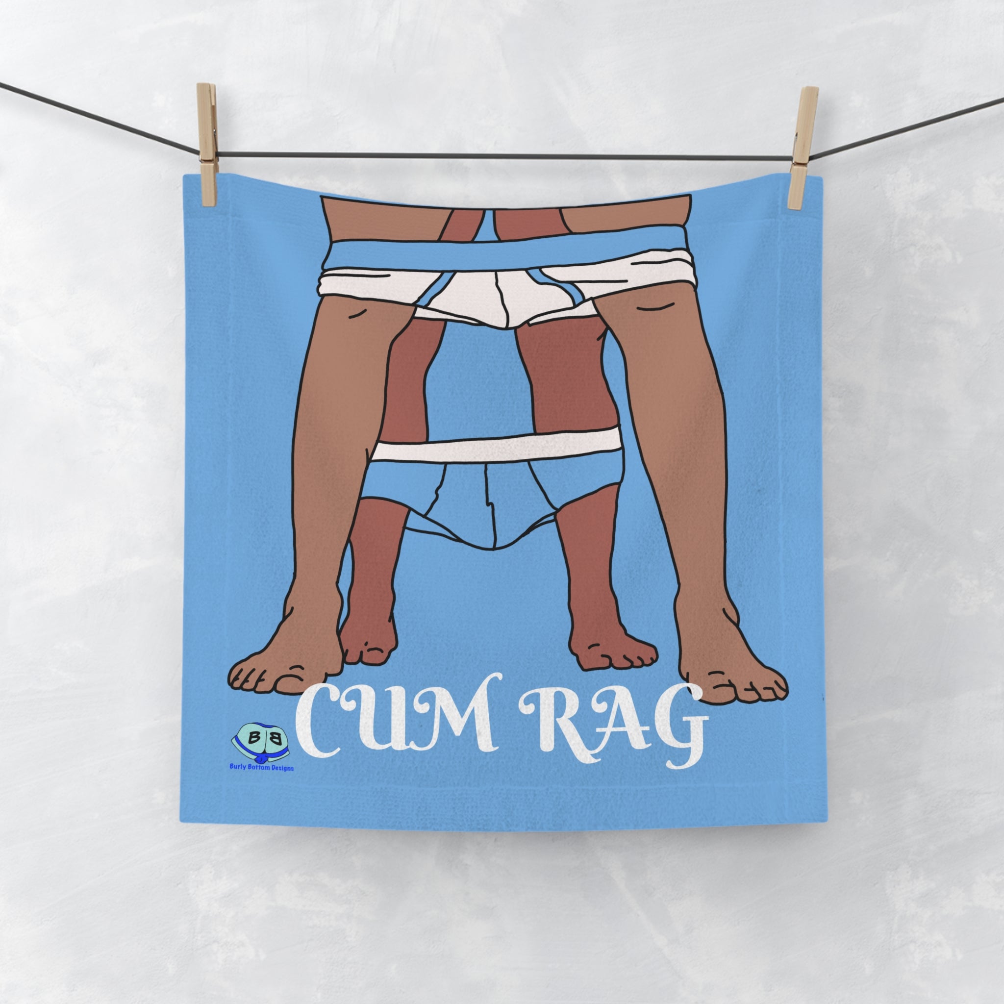 Cum Rag - Dropped Drawers