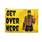 Zipper Gear Pouch - Finish Him (two sided)