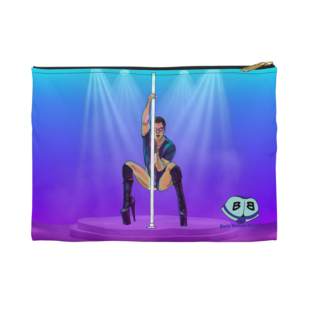 Zipper Gear Pouch - Not All Heroes Wear Capes