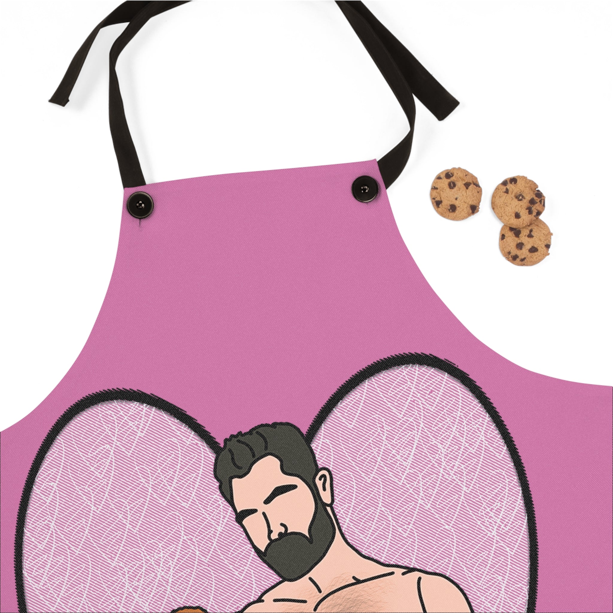 Apron - Valentine Bear