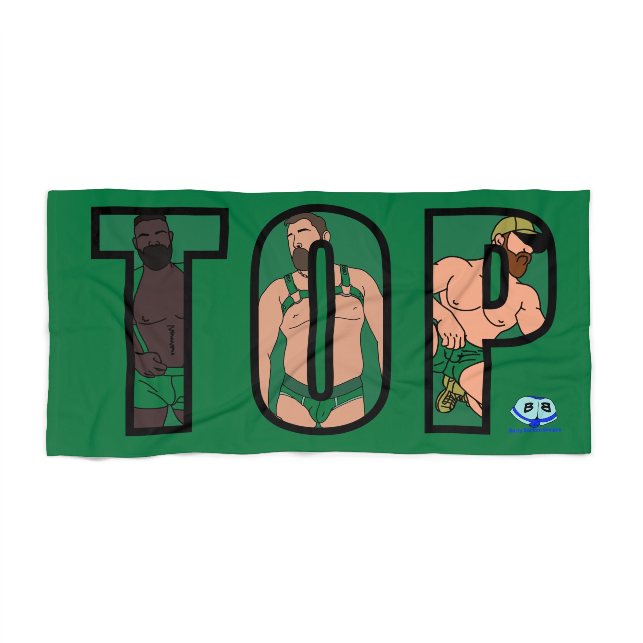 Beach Towel - TOP Cutout