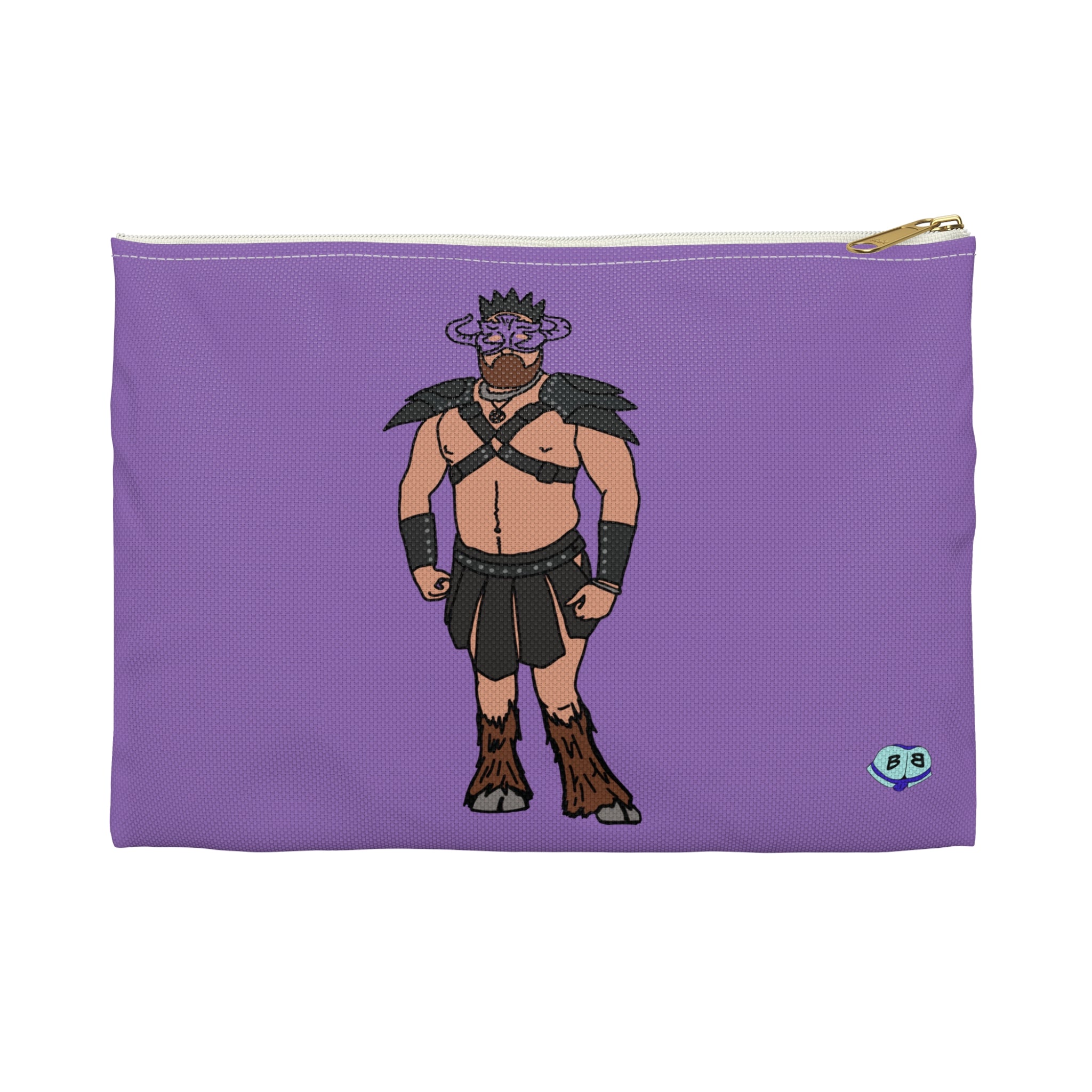 Zipper Gear Pouch - The Beast