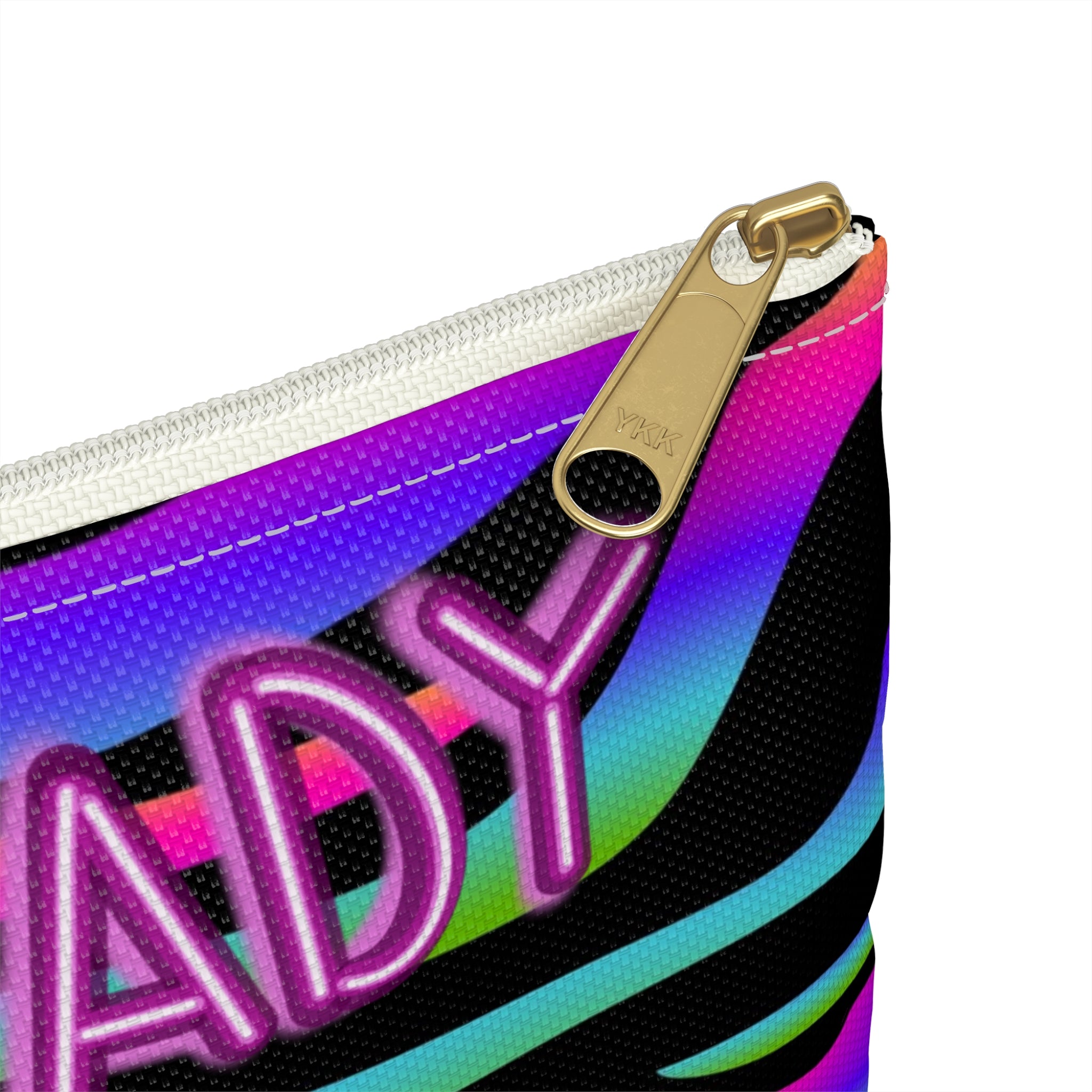 Zipper Gear Pouch - Hot and Ready