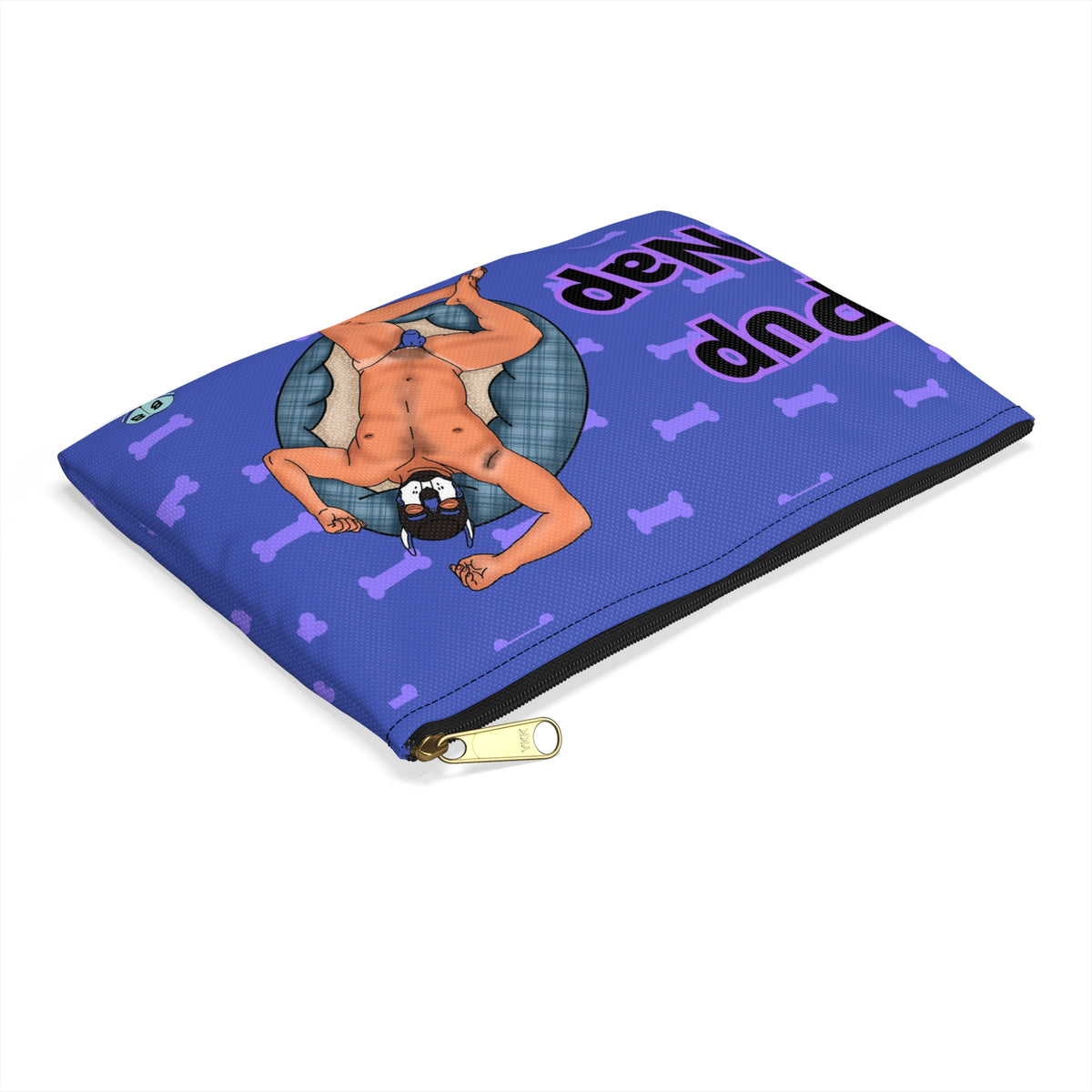 Zipper Gear Pouch - Pup Nap