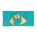 Beach Towel - Bearded Kiss