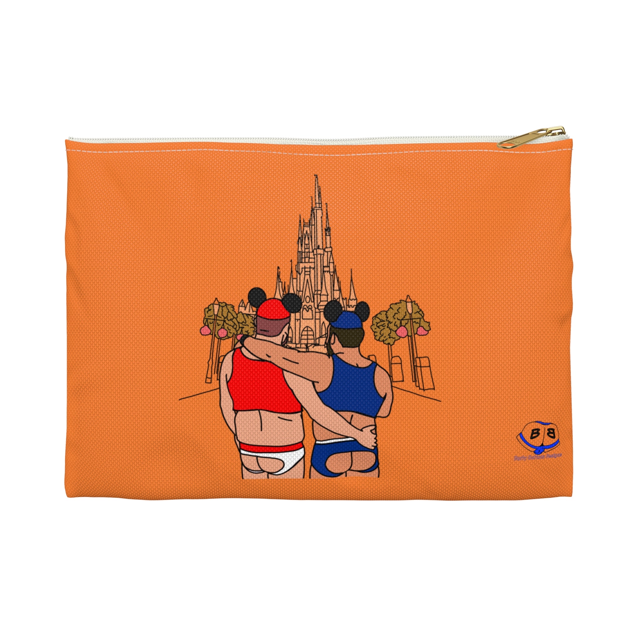 Zipper Gear Pouch - Main Street PG-13