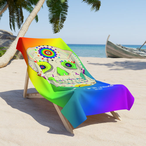 Beach Towel - Día De Los Everyone