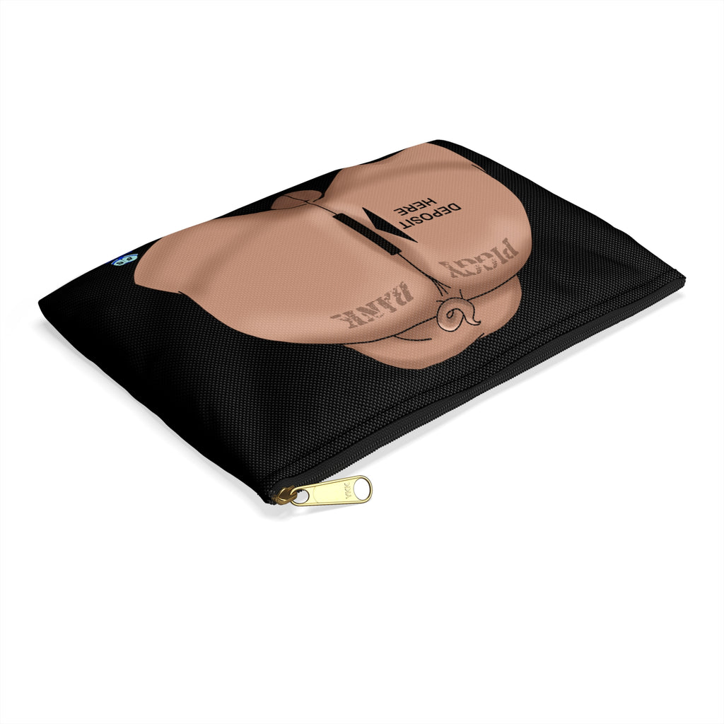Zipper Gear Pouch - Piggy Bank