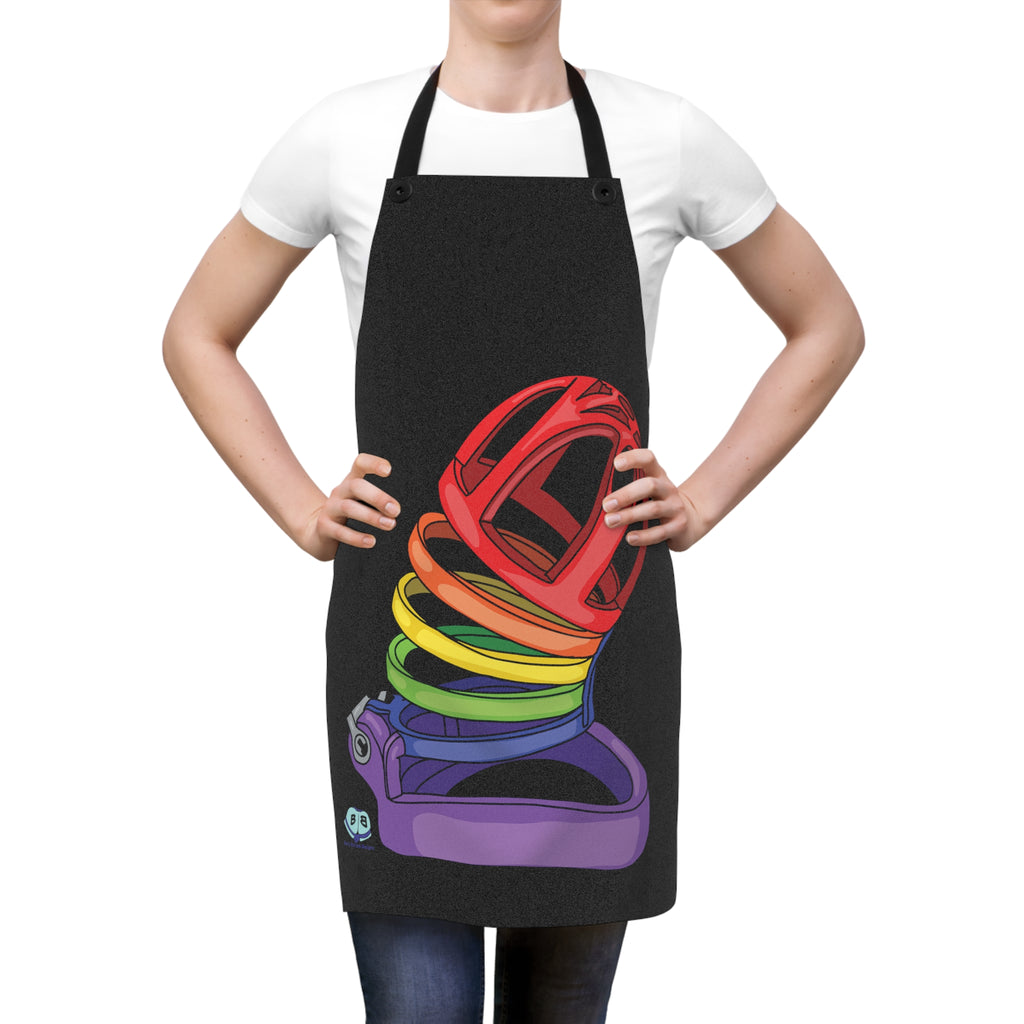 Apron - Chastity Cage