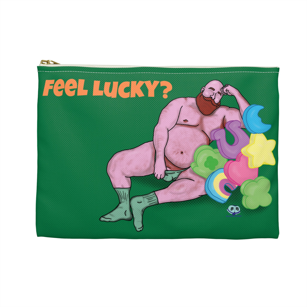 Zipper Gear Pouch - Get Lucky